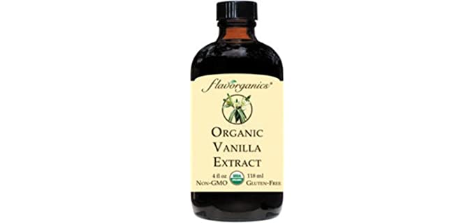 Flavorganics Alcoholic - Vanilla Extract