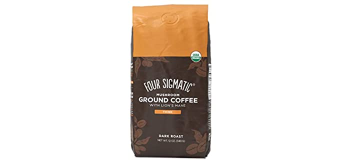 Four Sigmatic Mushroom - Organic Ground Coffee