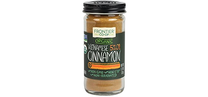 Frontier Vietnamese - Organic Cinnamon