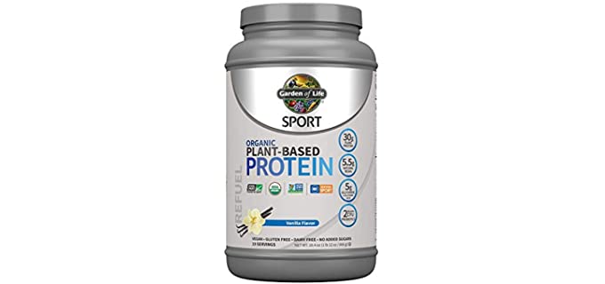 Garden of Life Plant-Based - Organic Vegan Protein Powder