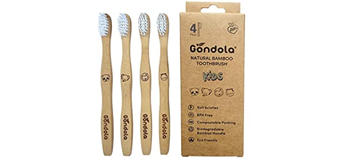 Gondola Natural - Bamboo Toothbrush