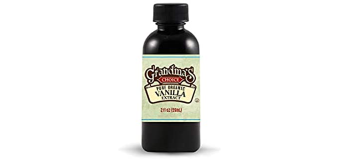 Grandma's Choice Pure - Organic Vanilla Extract