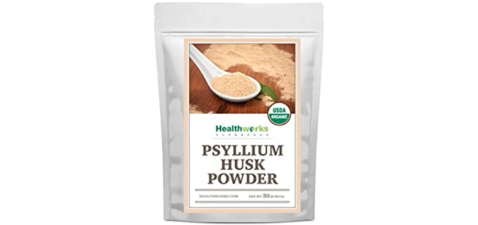 Healthworks Raw - Psyllium Husk Powder