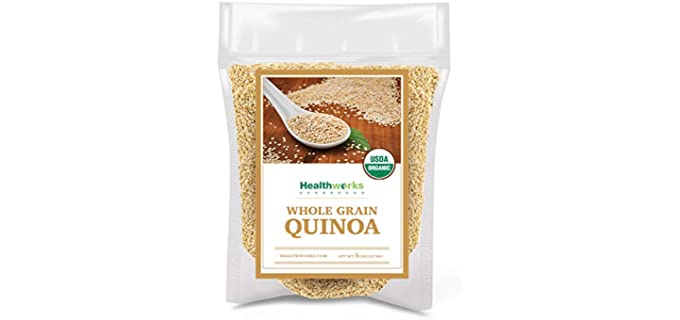 Healthworks White - Whole Grain Quinoa