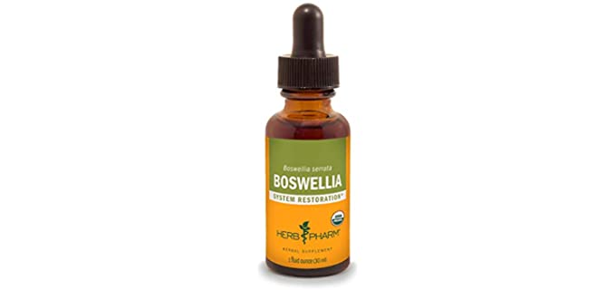 Herb Pharm Restoring - Organic Boswellia Liquid Extract