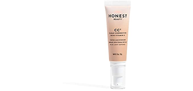Honest Beauty Clean Corrective - Vegan CC Cream