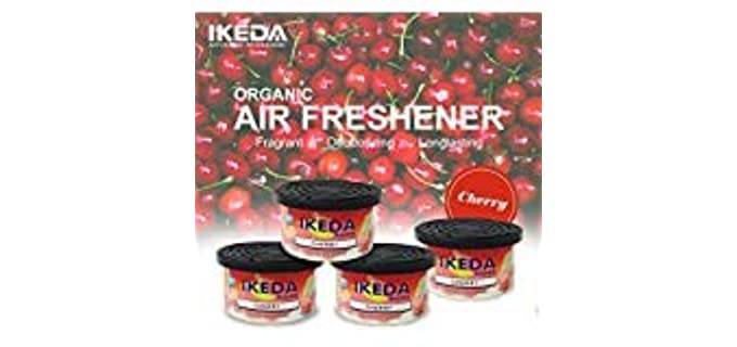 Ikeda Scents Spillproof - Organic Air Freshener