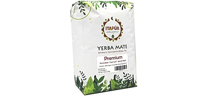 Itapua Premium 100% - Organic Yerba Mate