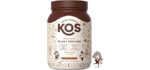 KOS Raw Vegan - Organic Plant Protein Powder