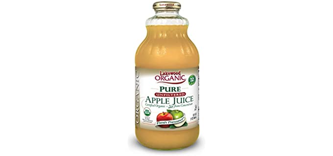 Lakewood Unfiltered - Organic Apple Juice