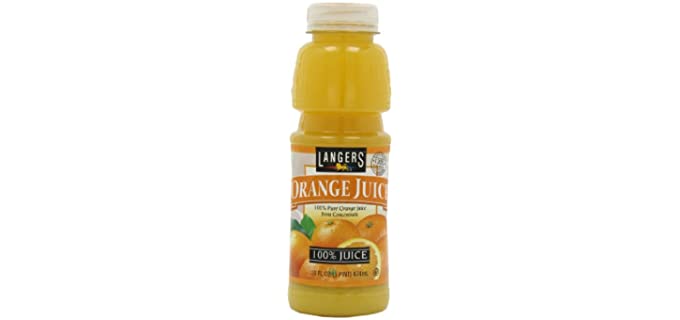 Langers 100% Pure - Organic Orange Juice