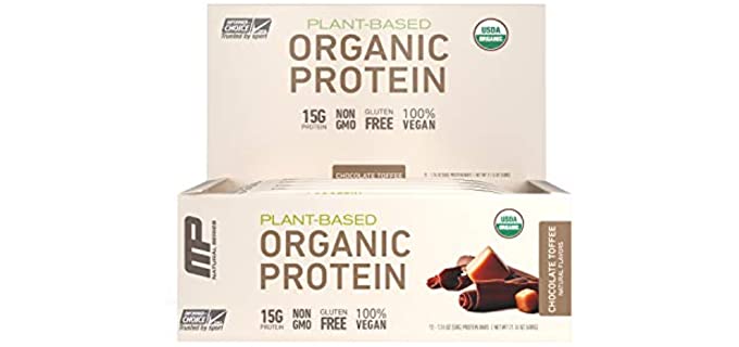 Muscle Pharm Gluten-Free - Organic Protein Bar