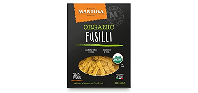 Mantova Spiral - Organic Italian Pasta