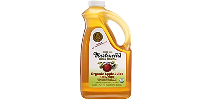 Martinelli's Gold Medal - Organic Apple Juice