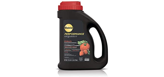 Miracle-Gro Edibles - Performance Organics Plant Food