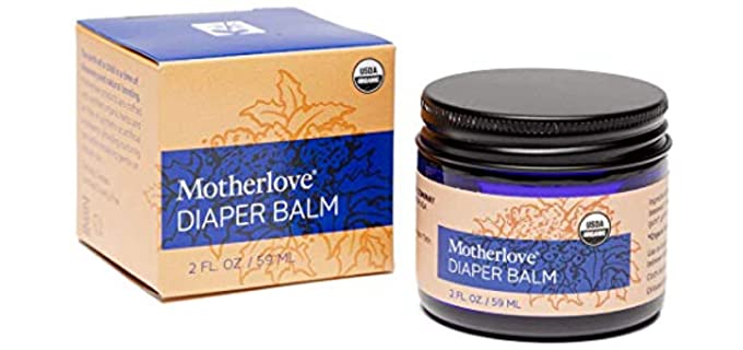 Motherlove Herbal - Organic Diaper Balm
