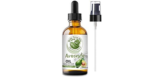 Bella Terra Oils Unrefined - Avocado Oil