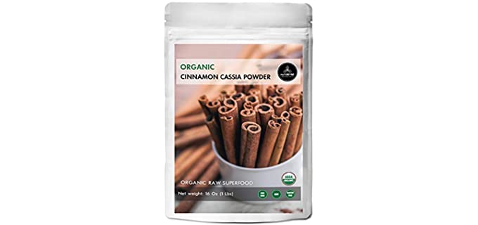 Naturevibe Botanicals Cassia - Organic Cinnamon Powder