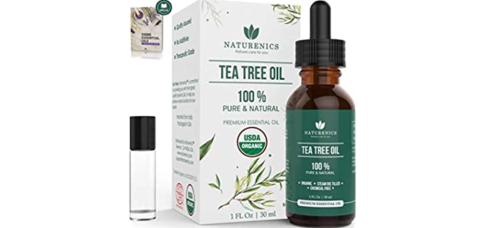 Naturenics 100% Pure - Tea Tree Essential Oil