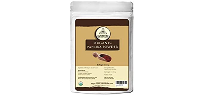 Naturevibe Botanicals Premium - Organic Paprika
