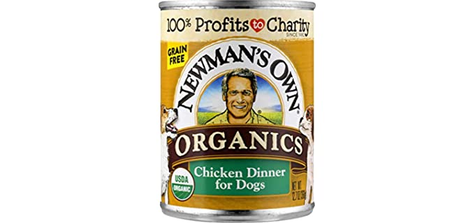 Newman's Own Organics - Chicken Dinner For Dogs