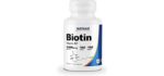 Nutricost Vitamin B7 - Organic Biotin