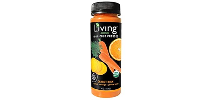 O2 Living Carrot Kick - Organic Orange Juice Mix