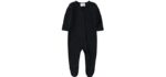 O2Baby Black - Organic Pajama Set