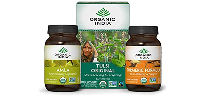 Organic India Herbal - Immune Support Kit