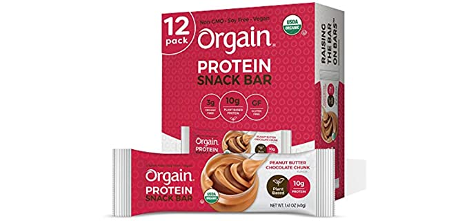 Orgain Plant-Based - Organic Protein Bar