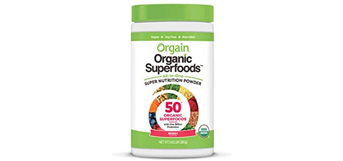 Orgain Superfoods - Natural Green Powder