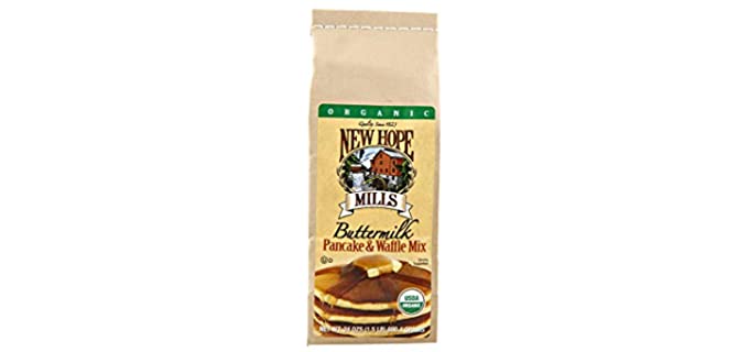New Hope Mills Buttermilk - Natural Pancake Mix