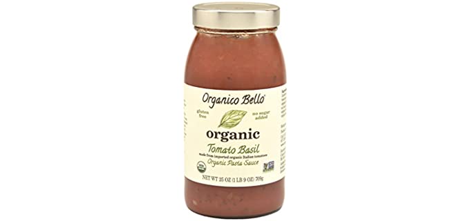 Organico Bello Gluten Free - Organic Gourmet Sauce