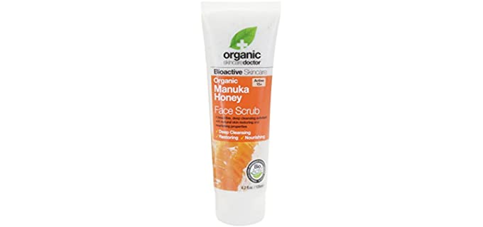 Organic Doctor Bioactive - Organic Face Scrub