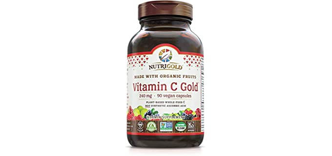 Nutrigold Gold - Organic Vitamin C