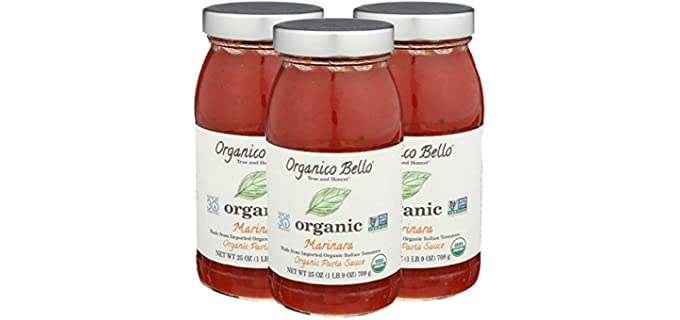 Organico Bello Marinara - Organic Tomato Sauce