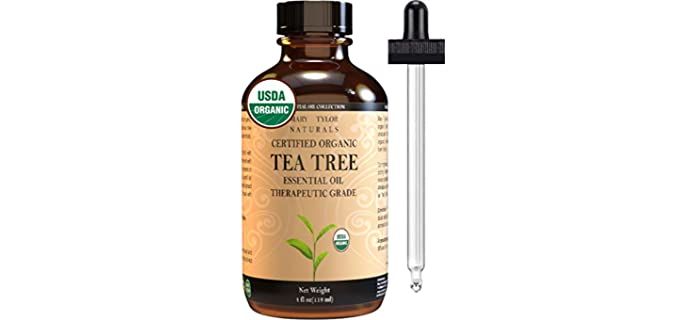 Mary Tylor Naturals Essential Oil - Organic Tea Tree