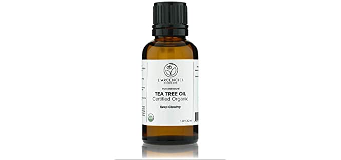 L'ARCENCIEL SKINCARE Pure - Organic Tea Tree Oil