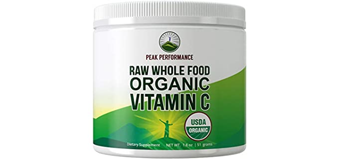 Peak Performance Whole Food - Organic Vitamin C