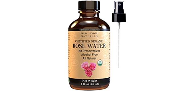 Mary Tylor Naturals Hydrating - Organic Rose Water