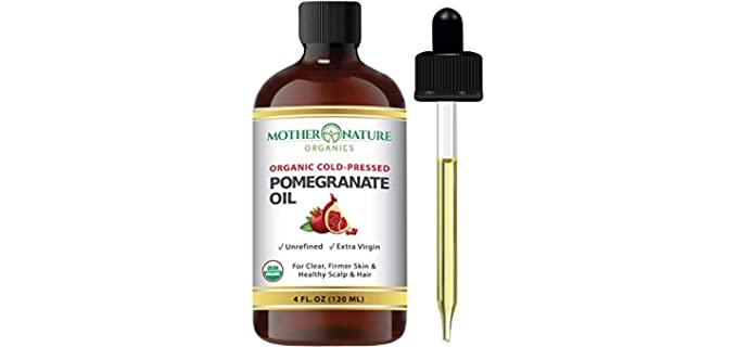 Mother Nature Organics Pure - Organic Pomegranate Seed Oil