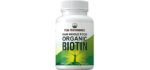 Peak Performance Whole Food - Organic Biotin