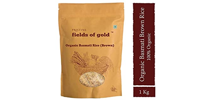 Pristine Organics Brown - Organic Basmati Rice