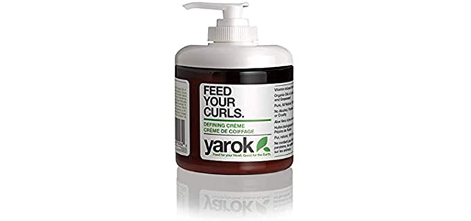 Yarok Feed Your Curls - Organic Curl Styling Cream