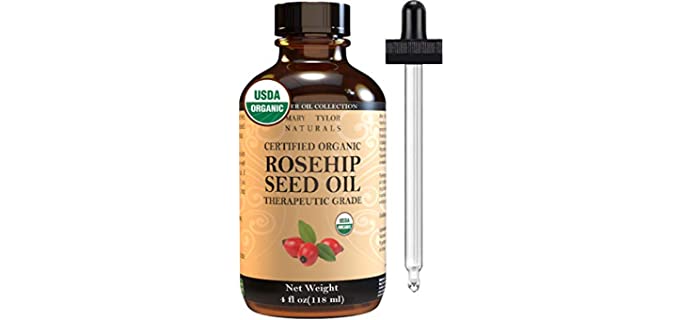 Mary Tylor Naturals Cold Pressed - Organic Rosehip Seed Oil