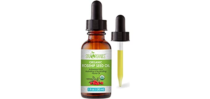 Sky Organics Anti-aging - Organic Rosehip Oil