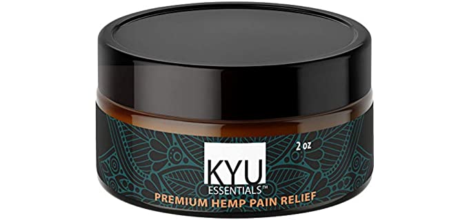 KYU Organic - Pain Relief Cream