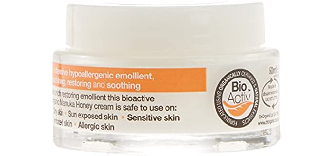 Best Organic Cream for Eczema - Organic Aspirations