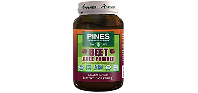 PINES Powder - Organic Beet Juice