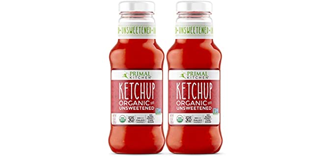 Primal Kitchen Unsweetened - Organic Ketchup
